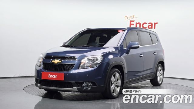 Chevrolet Korea Orlando — exterior