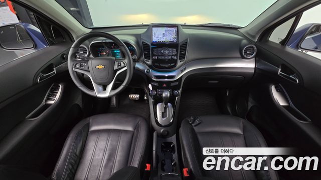 Chevrolet Korea Orlando — interior