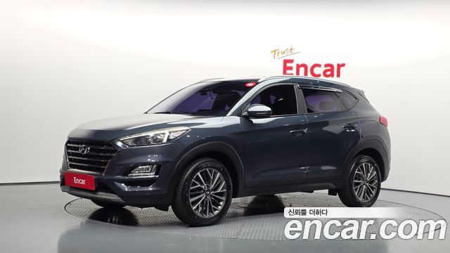 Hyundai Tucson — exterior