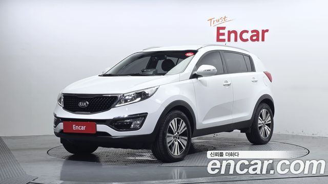 Kia Sportage — exterior