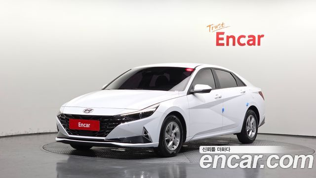 Hyundai Avante — exterior