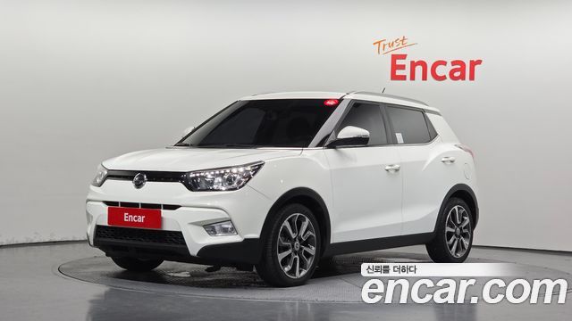 KG Mobility Tivoli — exterior