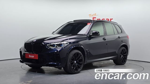 BMW X5M — exterior