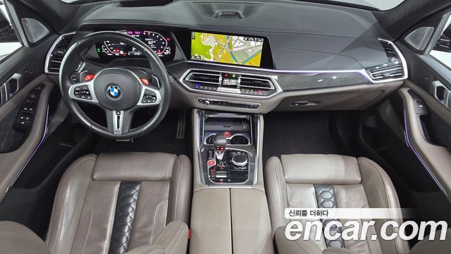 BMW X5M — interior