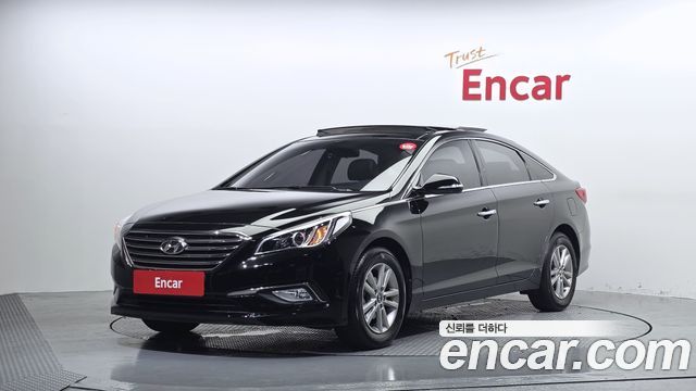 Hyundai Sonata — exterior