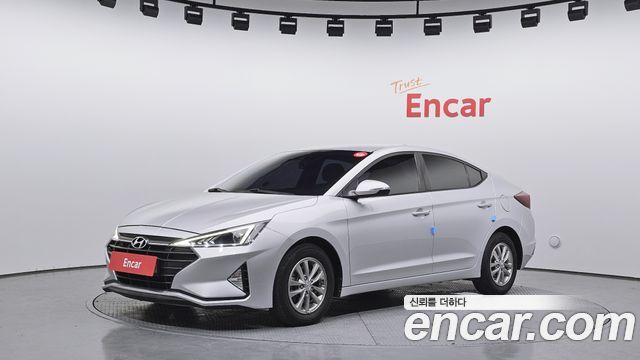 Hyundai Avante — exterior