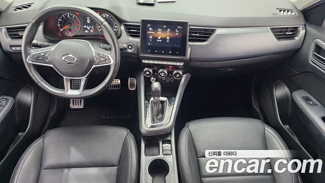 Renault Korea XM3 — interior