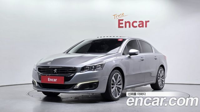 Peugeot 508 — exterior