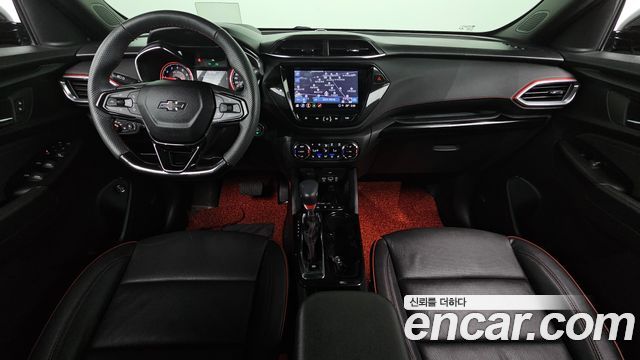 Chevrolet Korea Trailblazer — interior