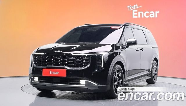 Kia Carnival — exterior