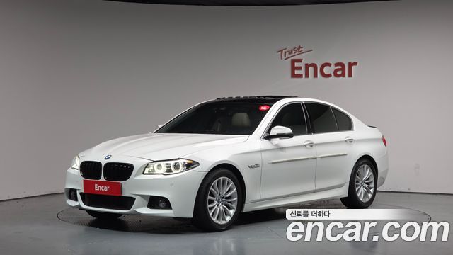 BMW 5 Series — exterior