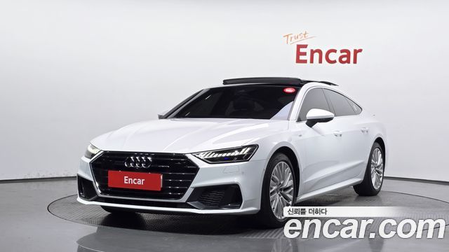 Audi A7 — exterior