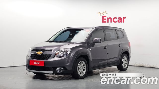 Chevrolet Korea Orlando