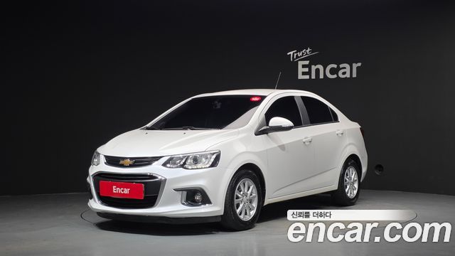 Chevrolet Korea Aveo — exterior