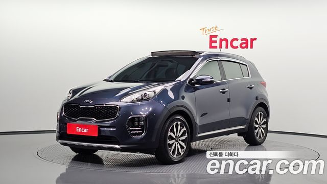 Kia Sportage — exterior