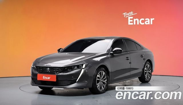 Peugeot 508 — exterior