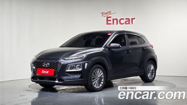 Hyundai Kona — exterior