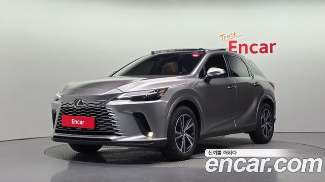 Lexus RX — exterior