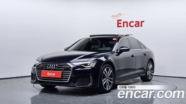 Audi A6 — exterior