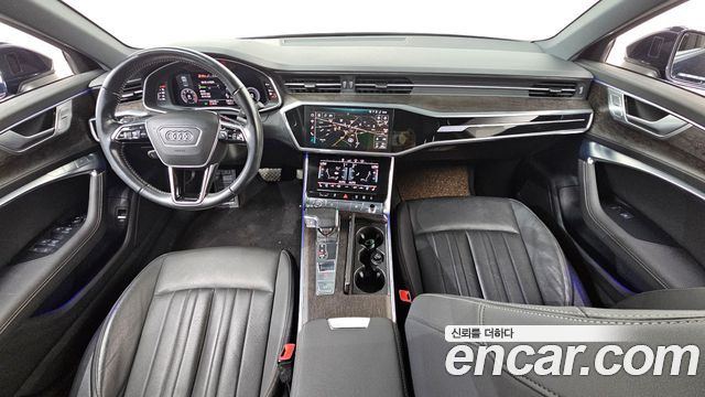 Audi A6 — interior