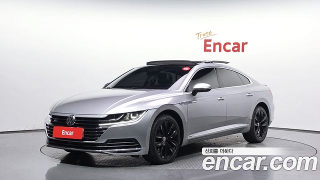 Volkswagen Arteon — exterior