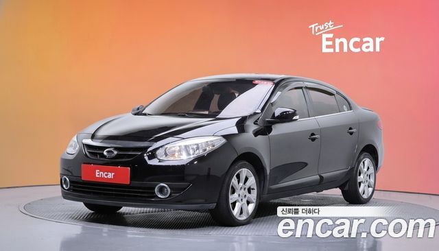 Renault Korea SM3 — exterior