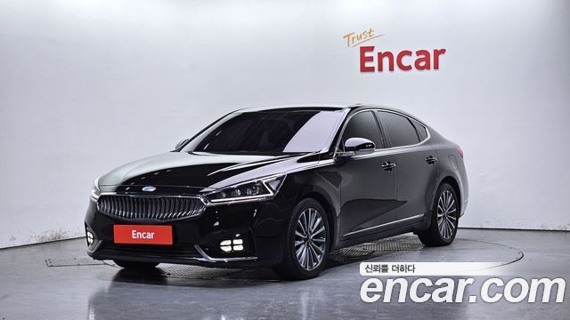 Kia K7 — exterior