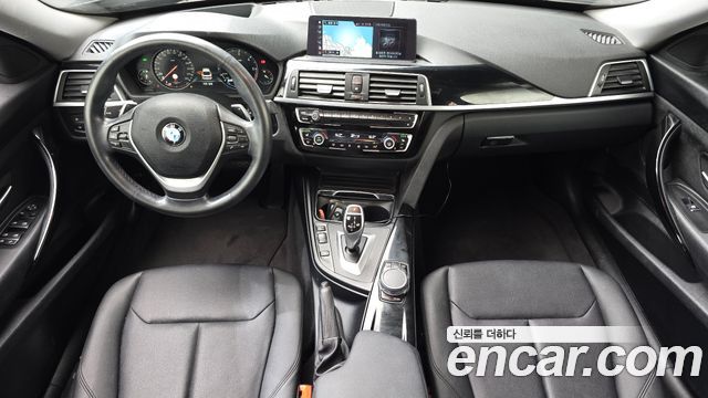 BMW Gran Turismo GT — interior