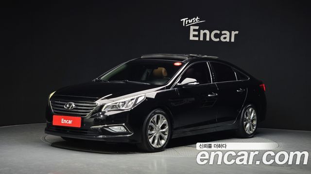 Hyundai Sonata — exterior
