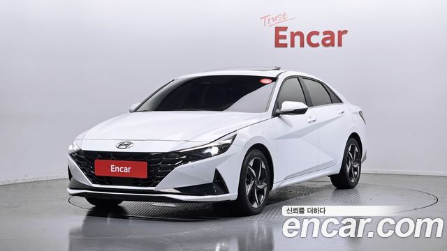 Hyundai Avante — exterior