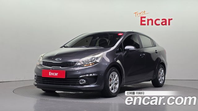 Kia Pride — exterior