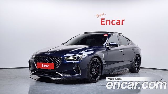 Genesis G70 — exterior