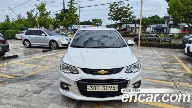 Chevrolet Korea Aveo — exterior