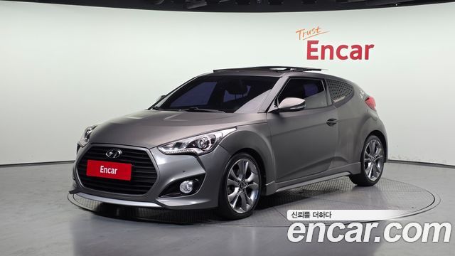 Hyundai Veloster — exterior