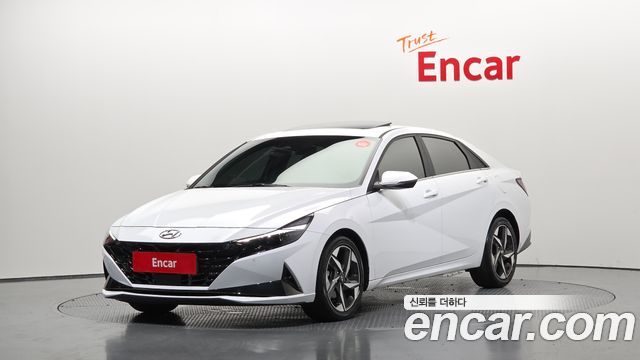 Hyundai Avante — exterior