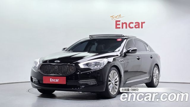 Kia K9 — exterior