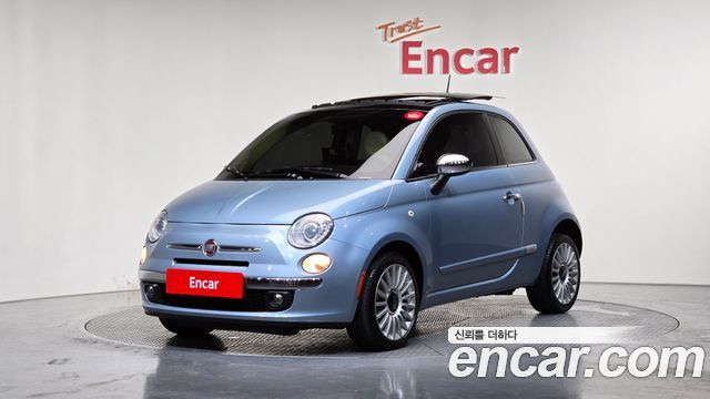 Fiat 500 — exterior