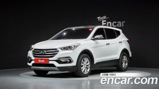 Hyundai Santa Fe — exterior