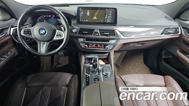 BMW Gran Turismo GT — interior