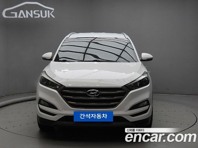 Hyundai Tucson — exterior