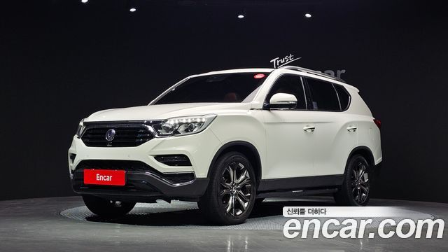 KG Mobility Rexton — exterior