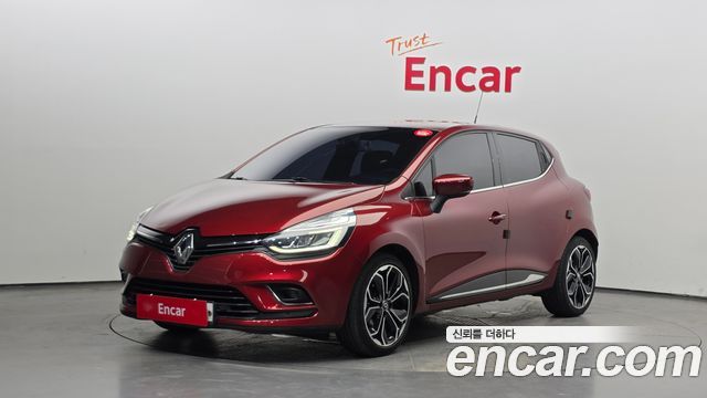 Renault Korea Clio — exterior