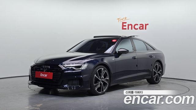 Audi A6 — exterior