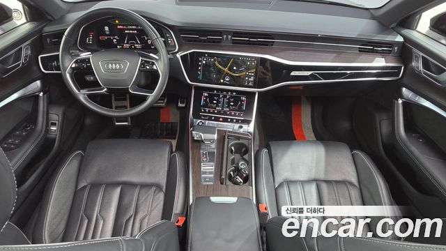 Audi A6 — interior