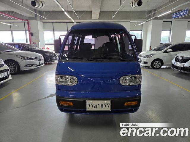 Chevrolet Korea Damas — exterior