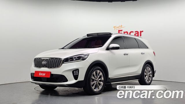 Kia Sorento — exterior