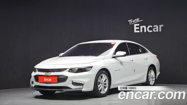 Chevrolet Korea Malibu