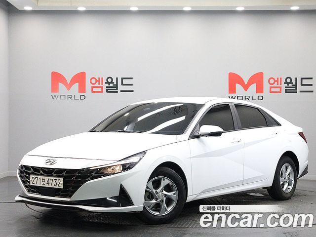 Hyundai Avante — exterior