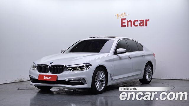 BMW 5 Series — exterior