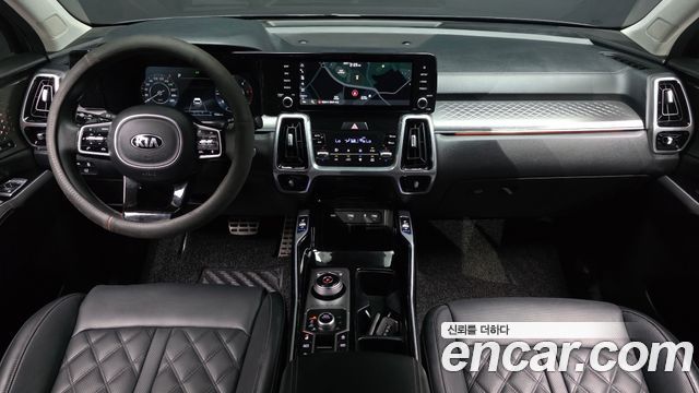 Kia Sorento — interior